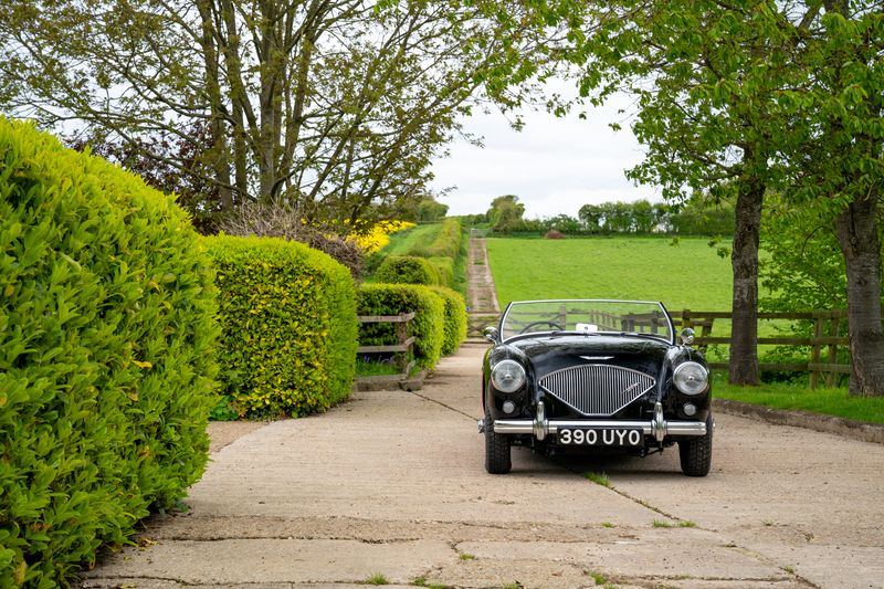 Austin Healey 100/4 BN1
