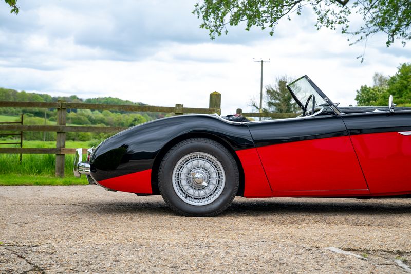 Austin Healey 100/4 BN1