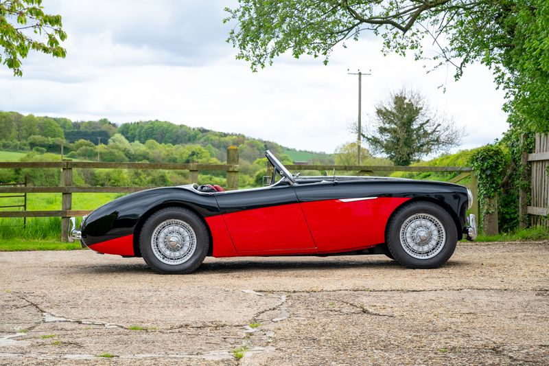 Austin Healey 100/4 BN1