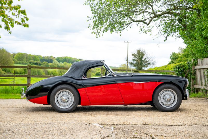 Austin Healey 100/4 BN1