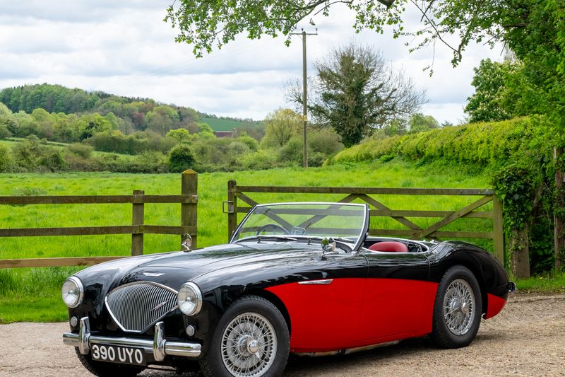 Austin Healey 100/4 BN1