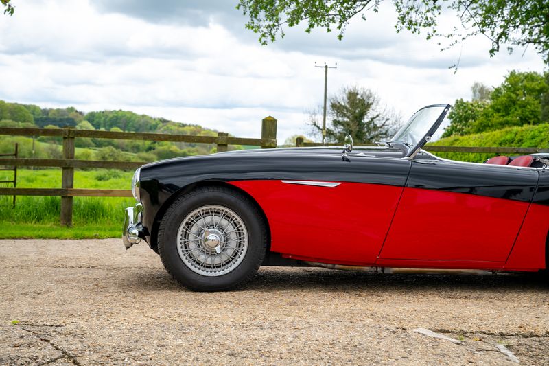 Austin Healey 100/4 BN1