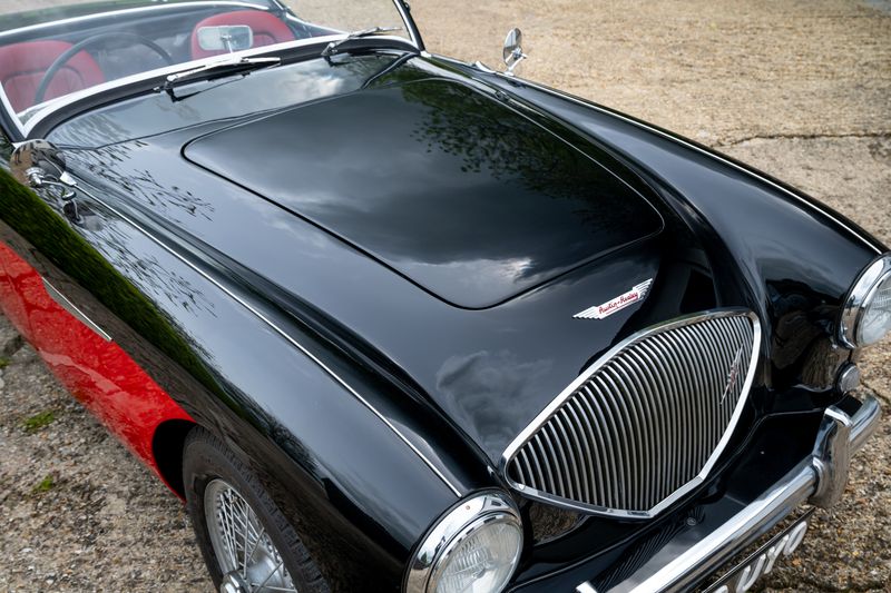 Austin Healey 100/4 BN1