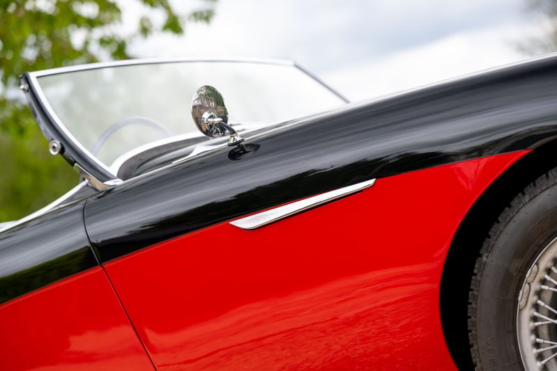 Austin Healey 100/4 BN1