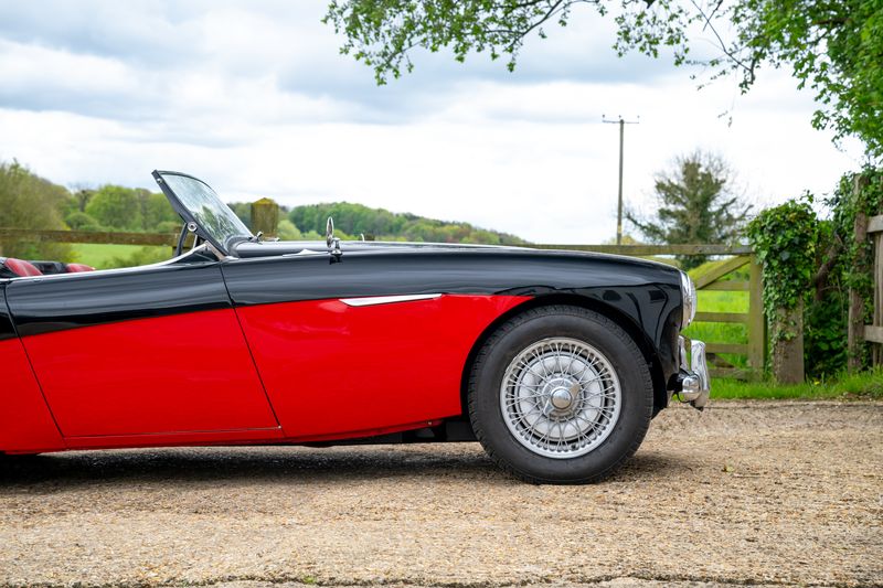 Austin Healey 100/4 BN1