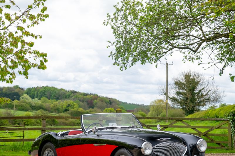 Austin Healey 100/4 BN1
