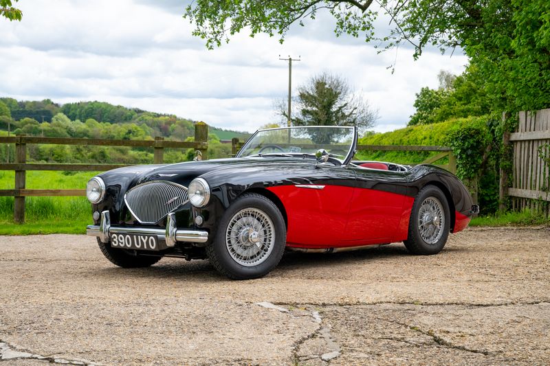 Austin Healey 100/4 BN1