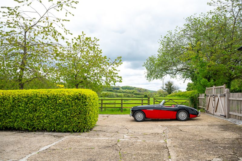 Austin Healey 100/4 BN1