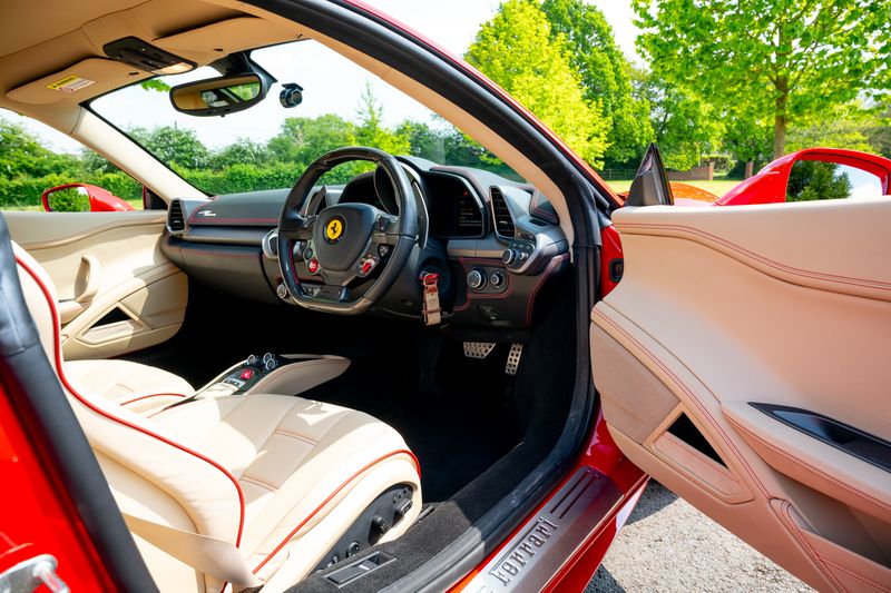Ferrrai 458 Italia