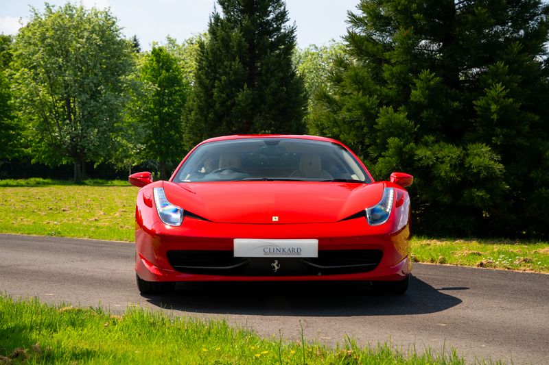 Ferrrai 458 Italia