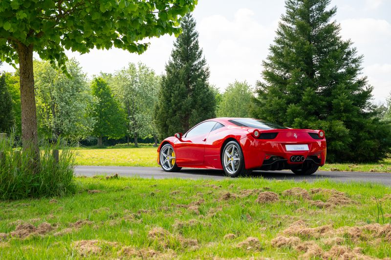 Ferrrai 458 Italia