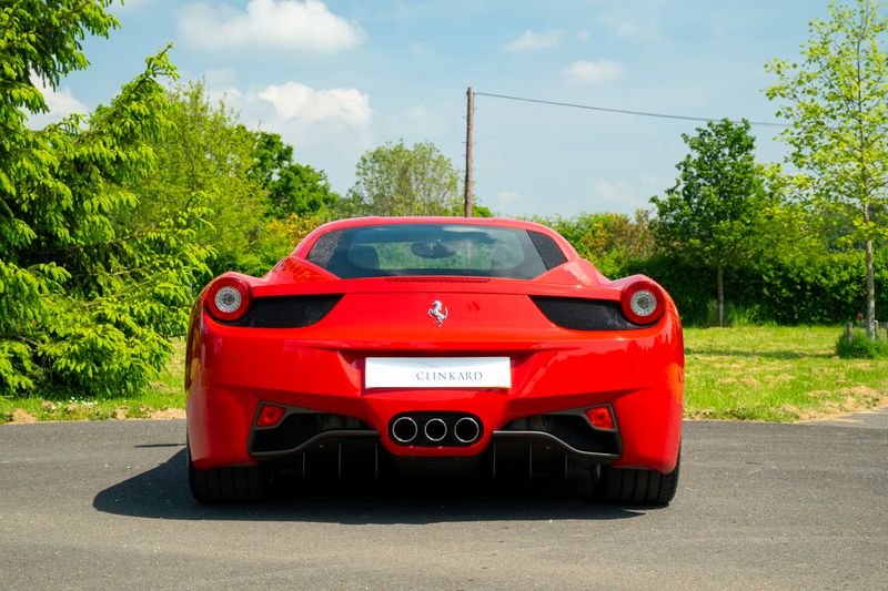 Ferrrai 458 Italia