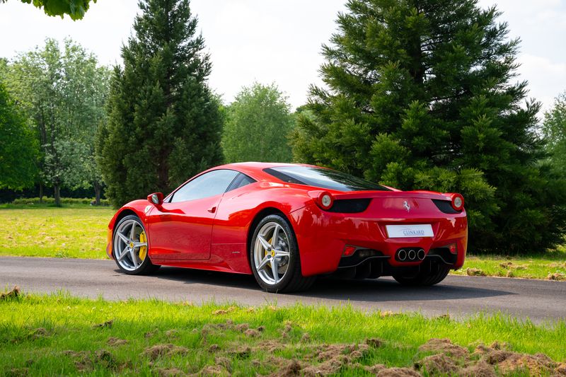Ferrrai 458 Italia