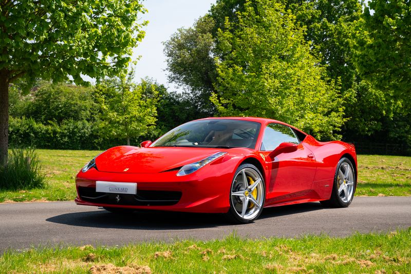 Ferrrai 458 Italia