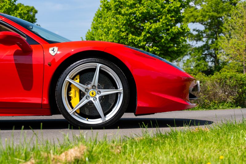 Ferrrai 458 Italia