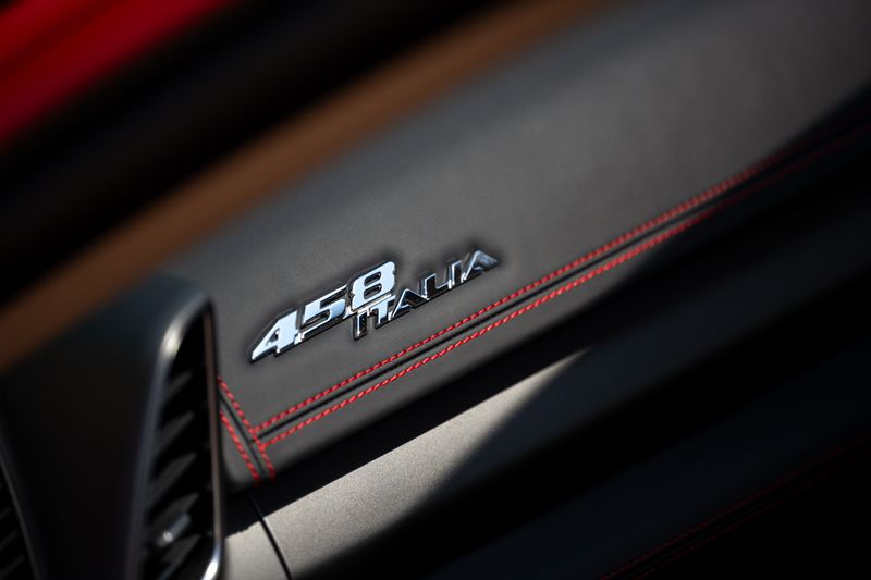 Ferrrai 458 Italia