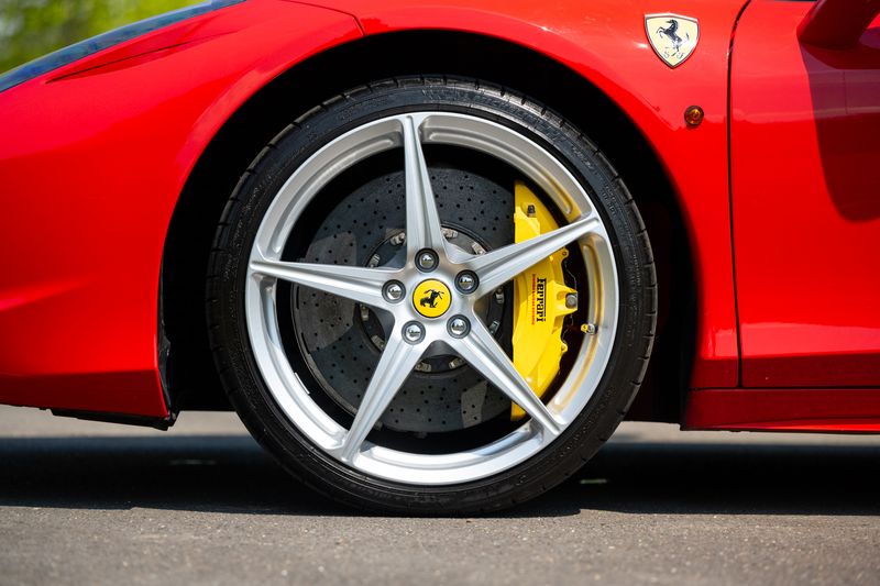 Ferrrai 458 Italia