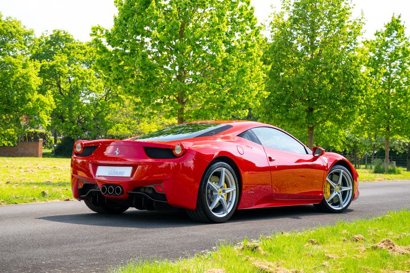 Ferrrai 458 Italia