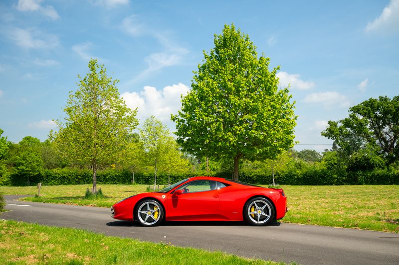 Ferrrai 458 Italia