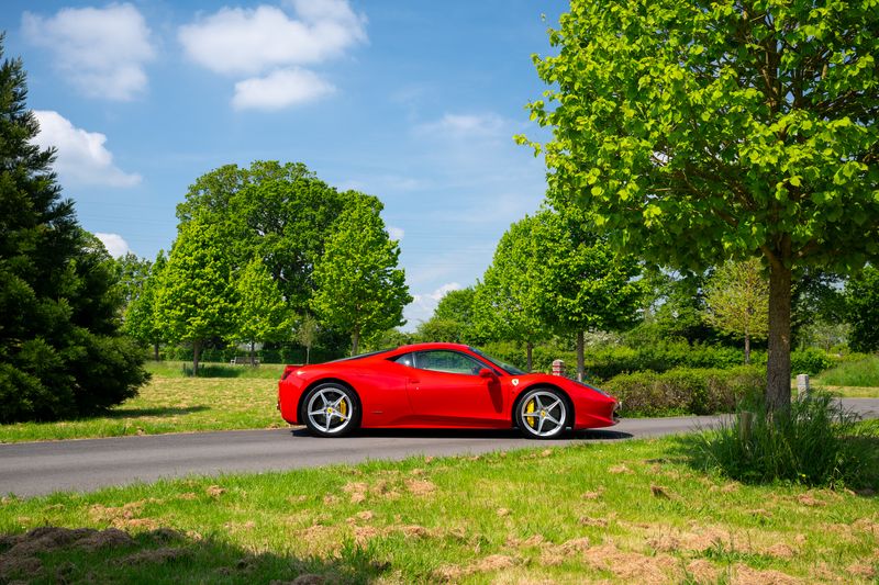 Ferrrai 458 Italia