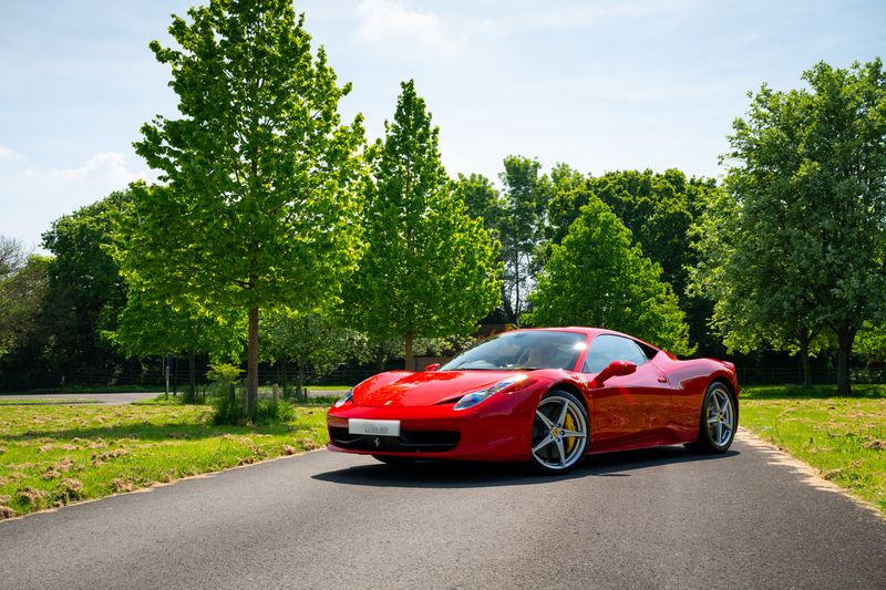 Ferrrai 458 Italia