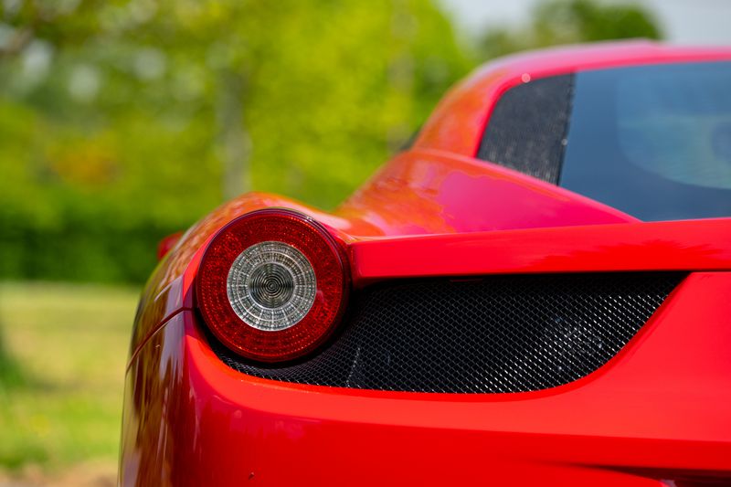 Ferrrai 458 Italia
