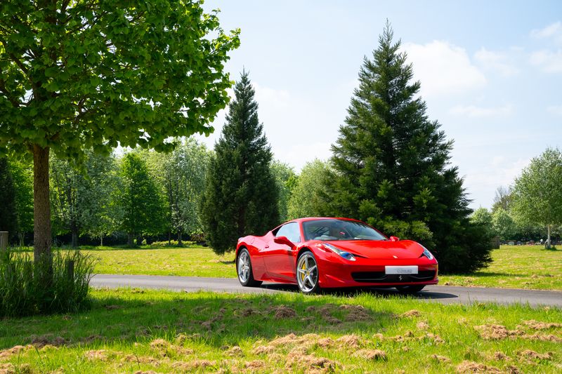 Ferrrai 458 Italia