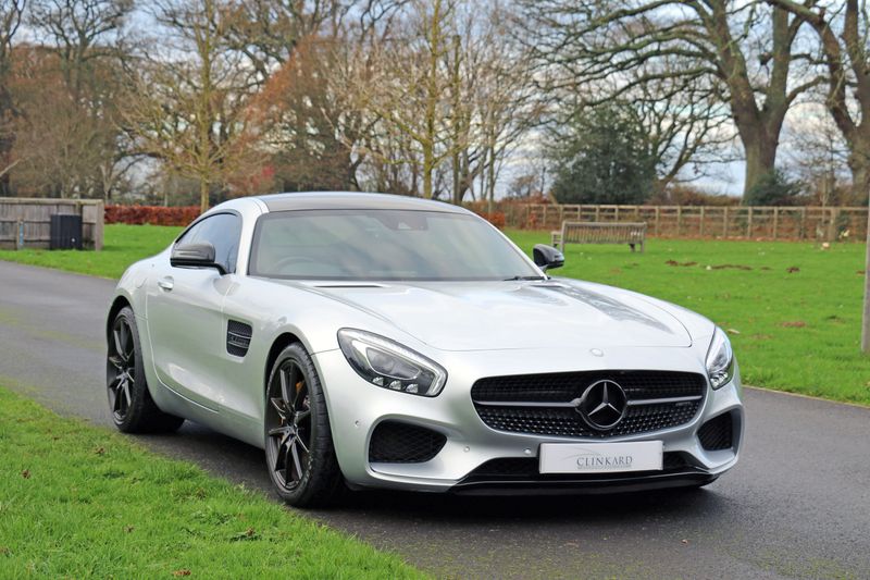 Mercedes AMG GTS Premium