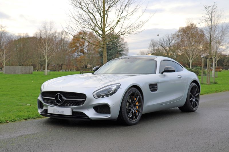 Mercedes AMG GTS Premium