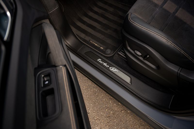 Porsche Cayenne Coupe Turbo GT