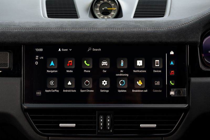 Porsche Cayenne Coupe Turbo GT