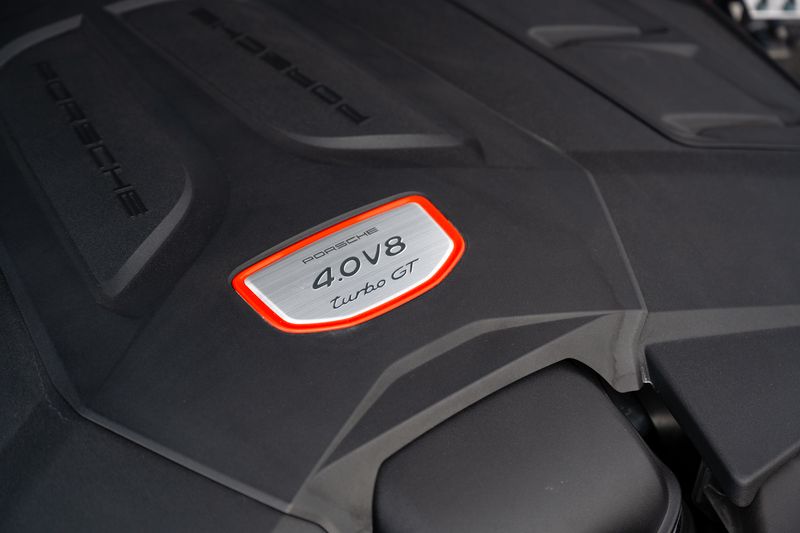 Porsche Cayenne Coupe Turbo GT