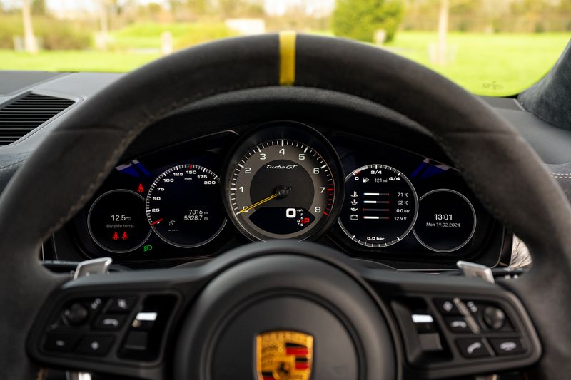 Porsche Cayenne Coupe Turbo GT