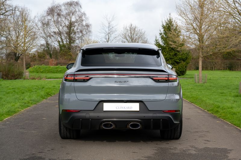 Porsche Cayenne Coupe Turbo GT