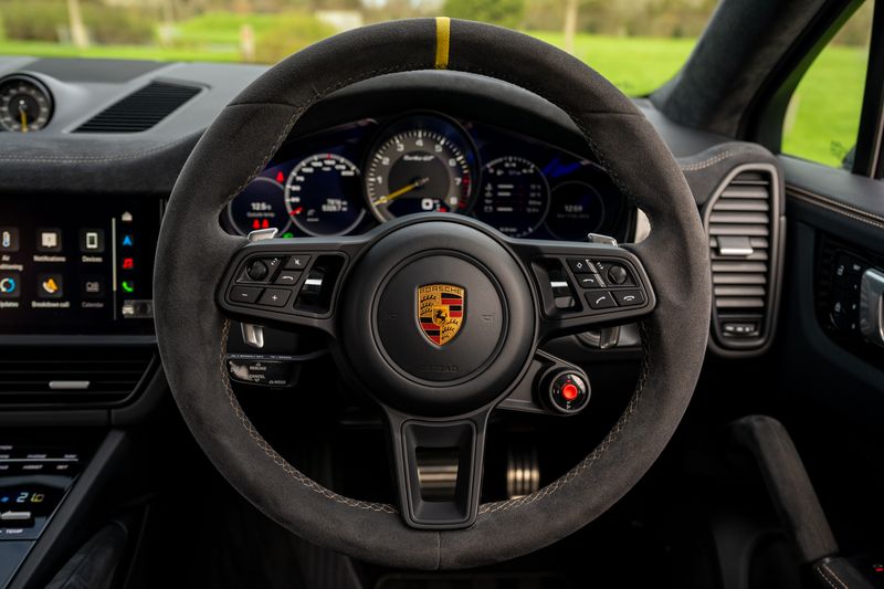 Porsche Cayenne Coupe Turbo GT