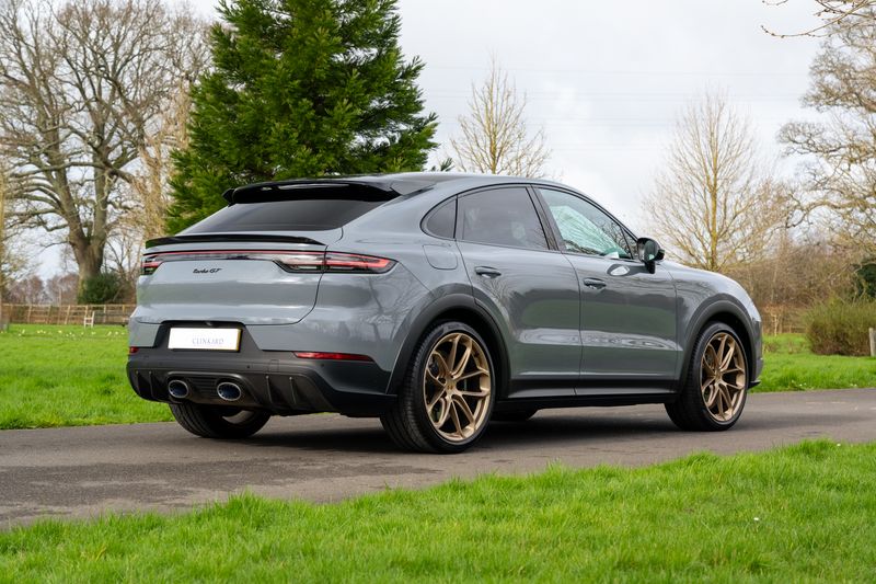 Porsche Cayenne Coupe Turbo GT
