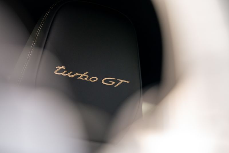 Porsche Cayenne Coupe Turbo GT