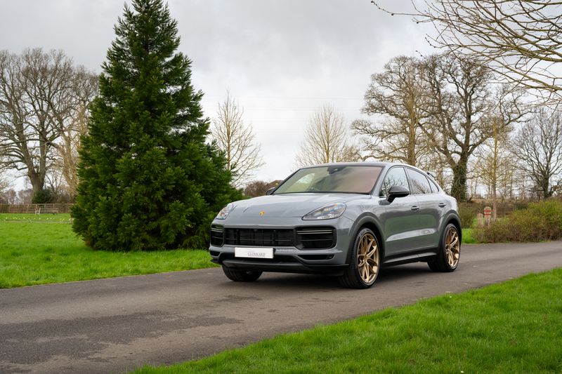 Porsche Cayenne Coupe Turbo GT
