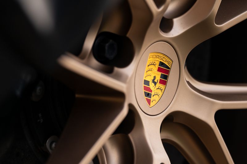 Porsche Cayenne Coupe Turbo GT