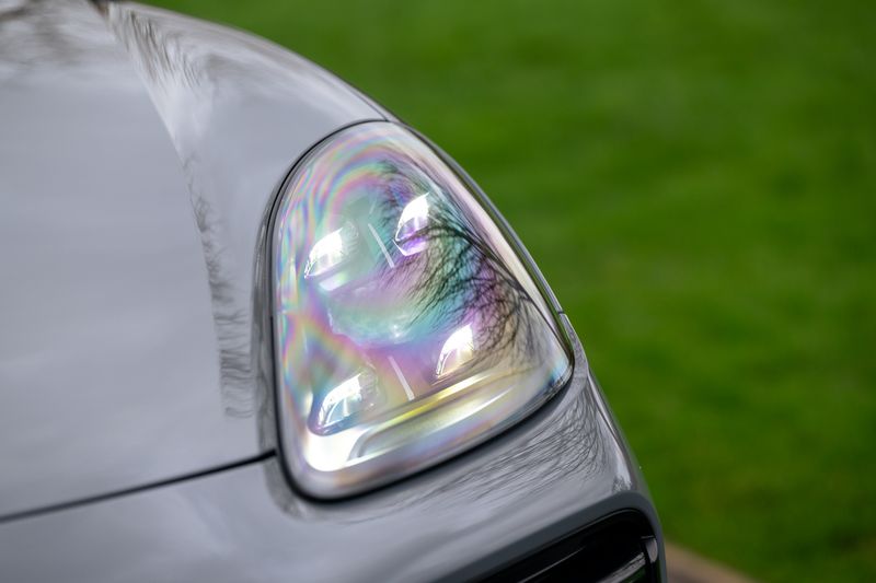 Porsche Cayenne Coupe Turbo GT