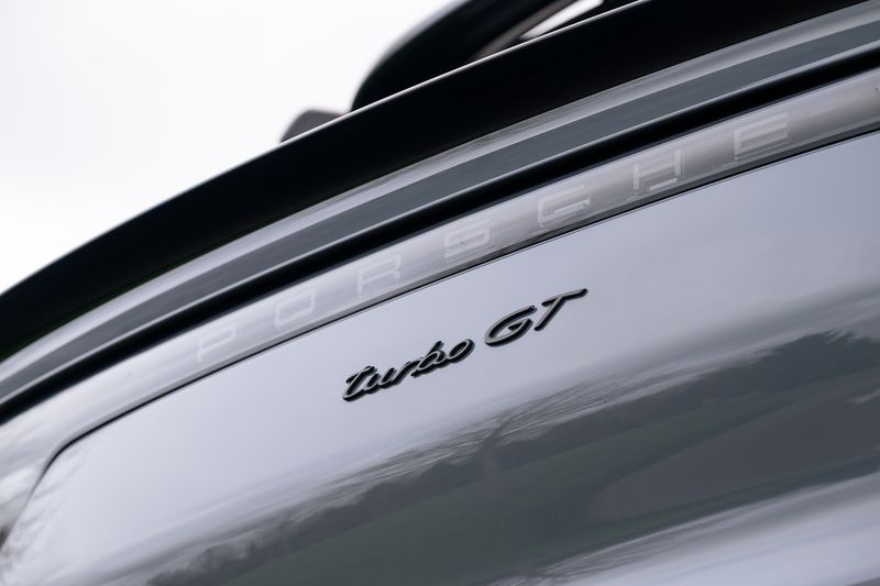 Porsche Cayenne Coupe Turbo GT