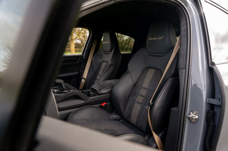 Porsche Cayenne Coupe Turbo GT