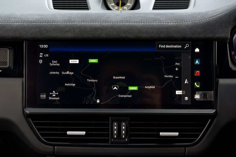 Porsche Cayenne Coupe Turbo GT