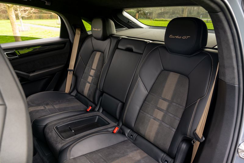 Porsche Cayenne Coupe Turbo GT