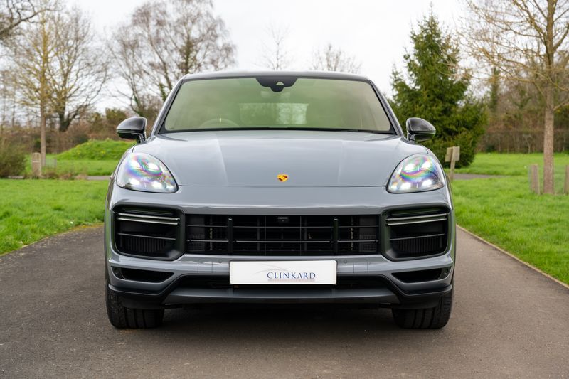 Porsche Cayenne Coupe Turbo GT