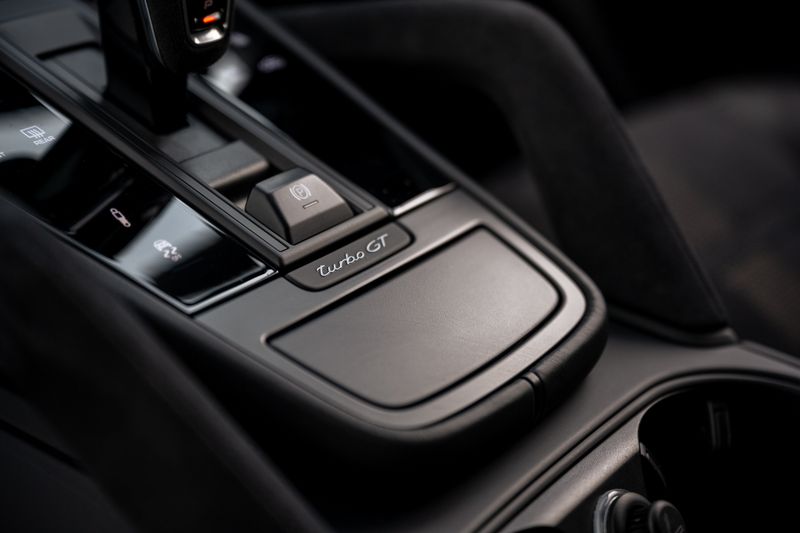 Porsche Cayenne Coupe Turbo GT