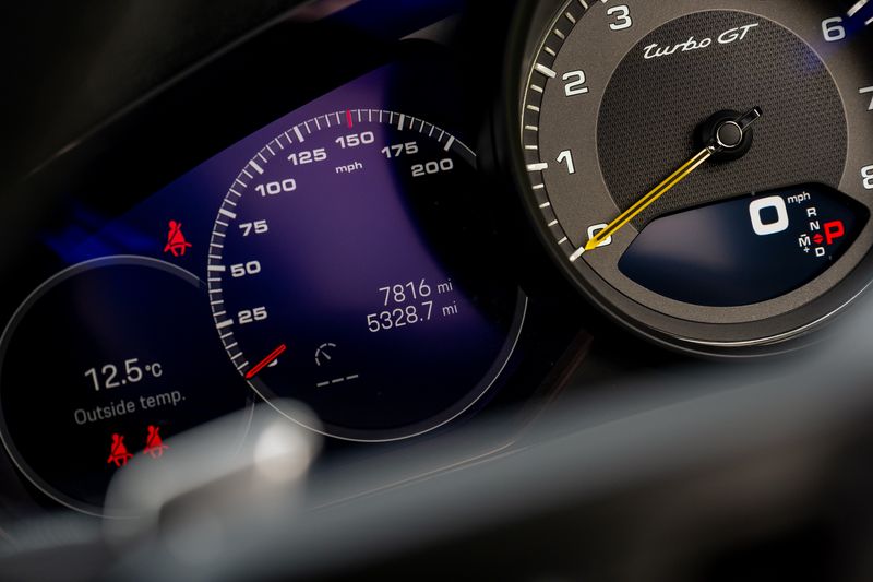 Porsche Cayenne Coupe Turbo GT