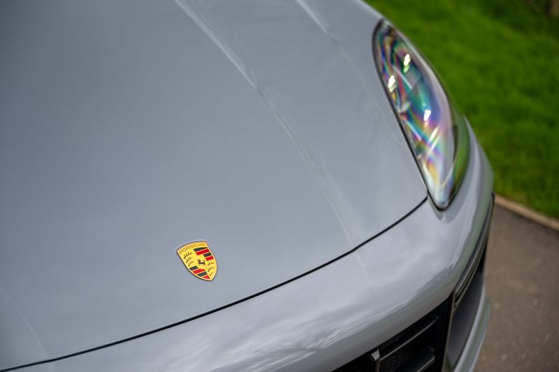 Porsche Cayenne Coupe Turbo GT