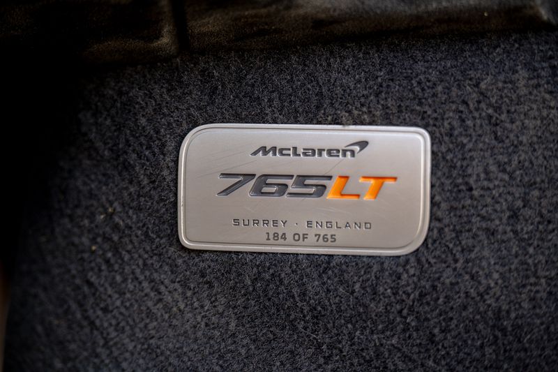 McLaren 765 LT