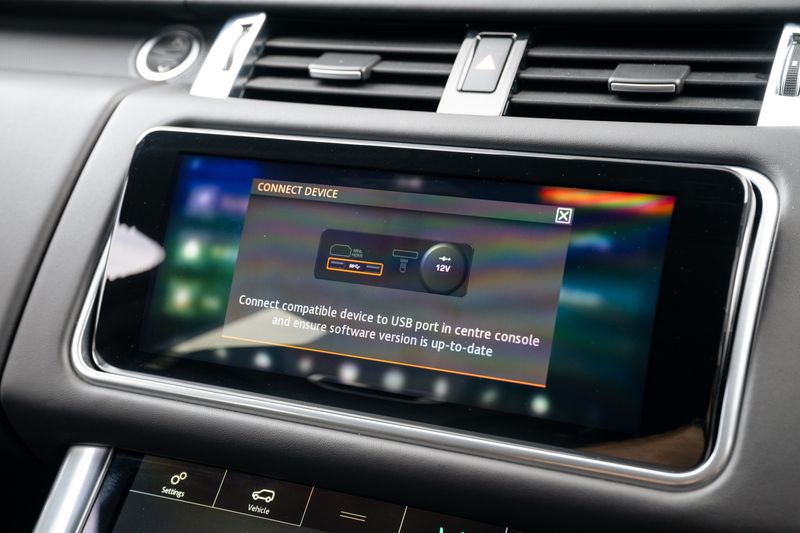 Range Rover Sport SVR